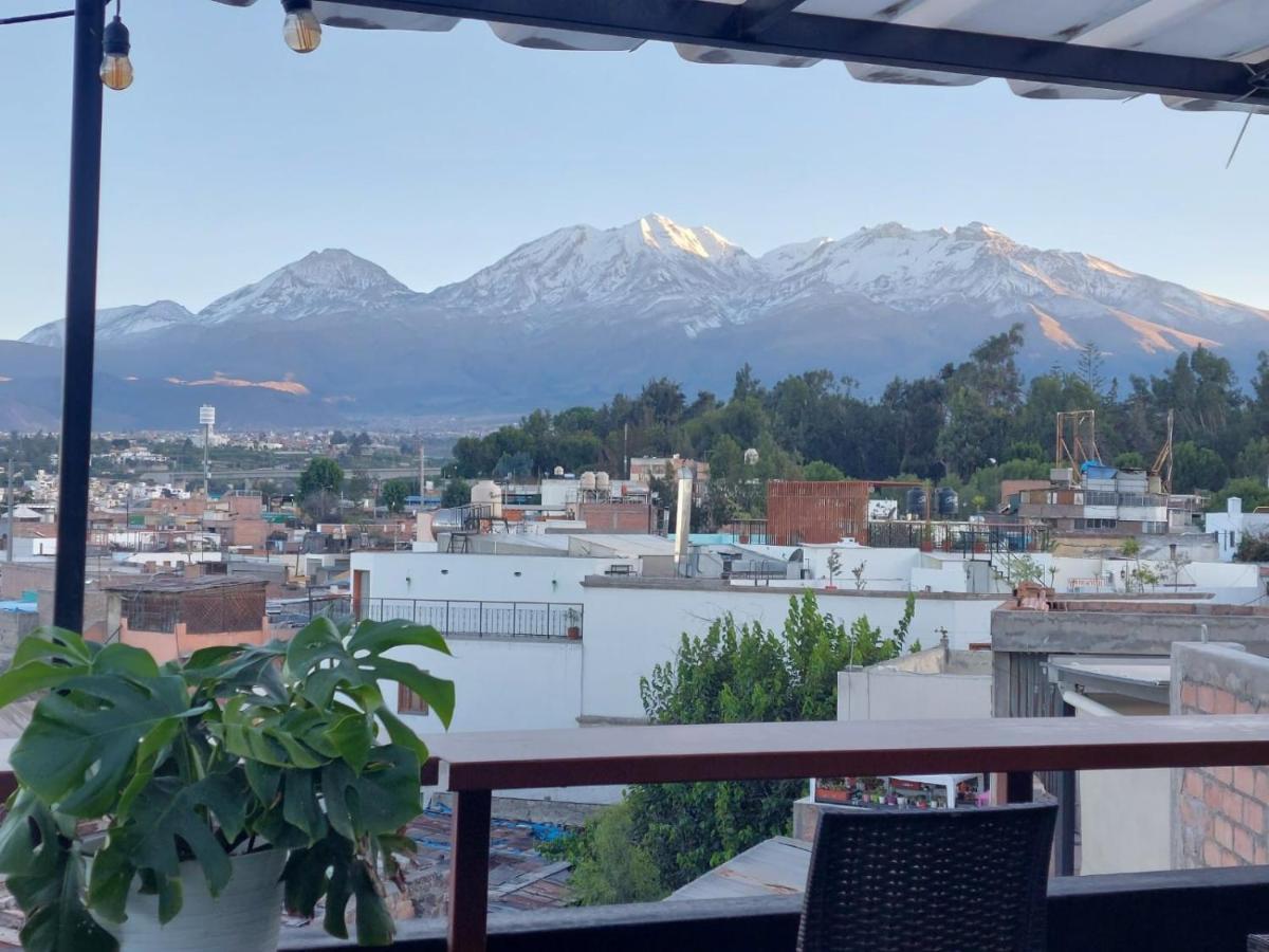 Lonko Hostel Arequipa Bagian luar foto