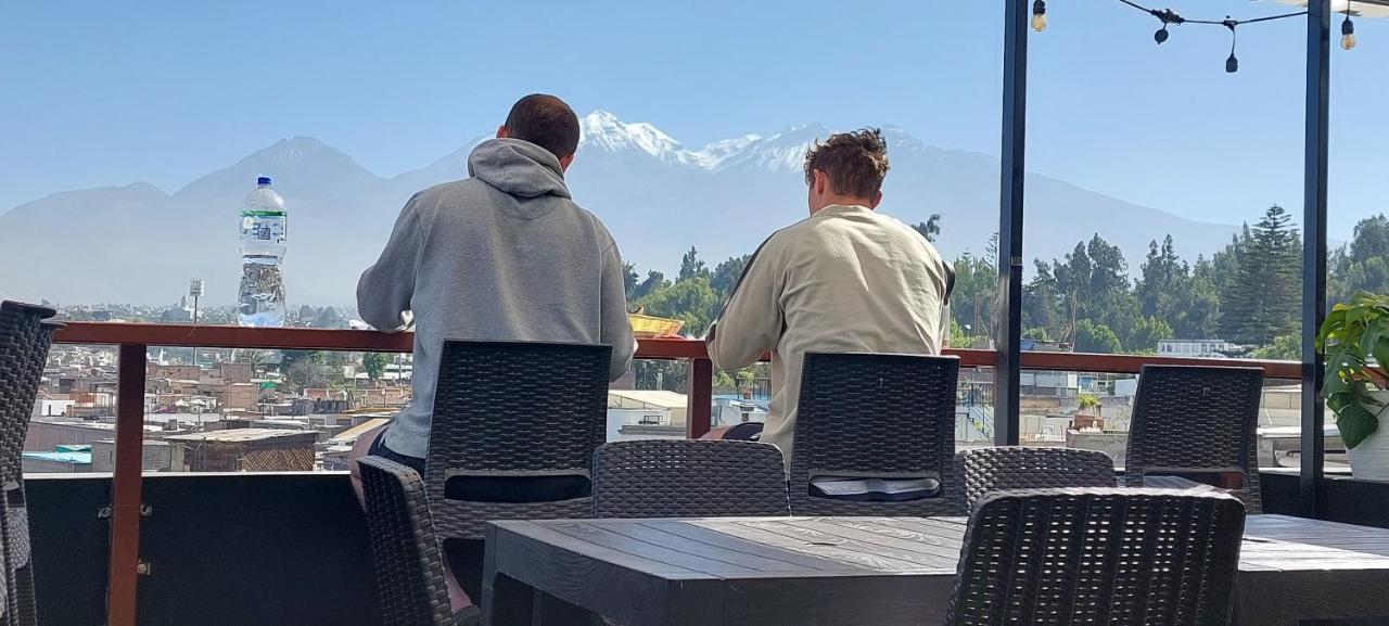 Lonko Hostel Arequipa Bagian luar foto